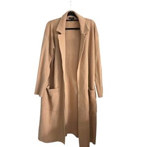 J. Crew Tan Cardigan Size L